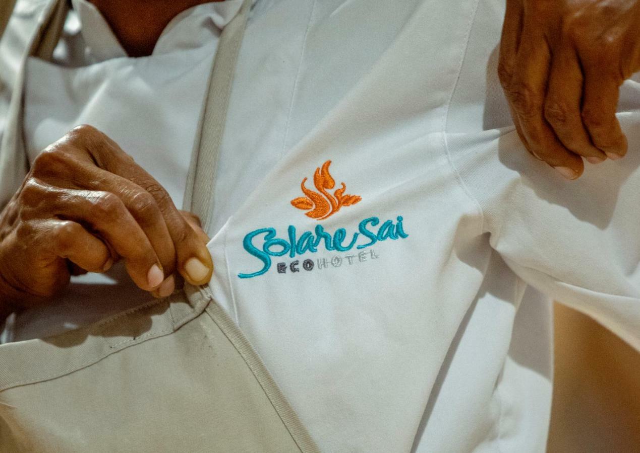 Solare Sai Ecohotel (Adults Only) San Andrés 外观 照片