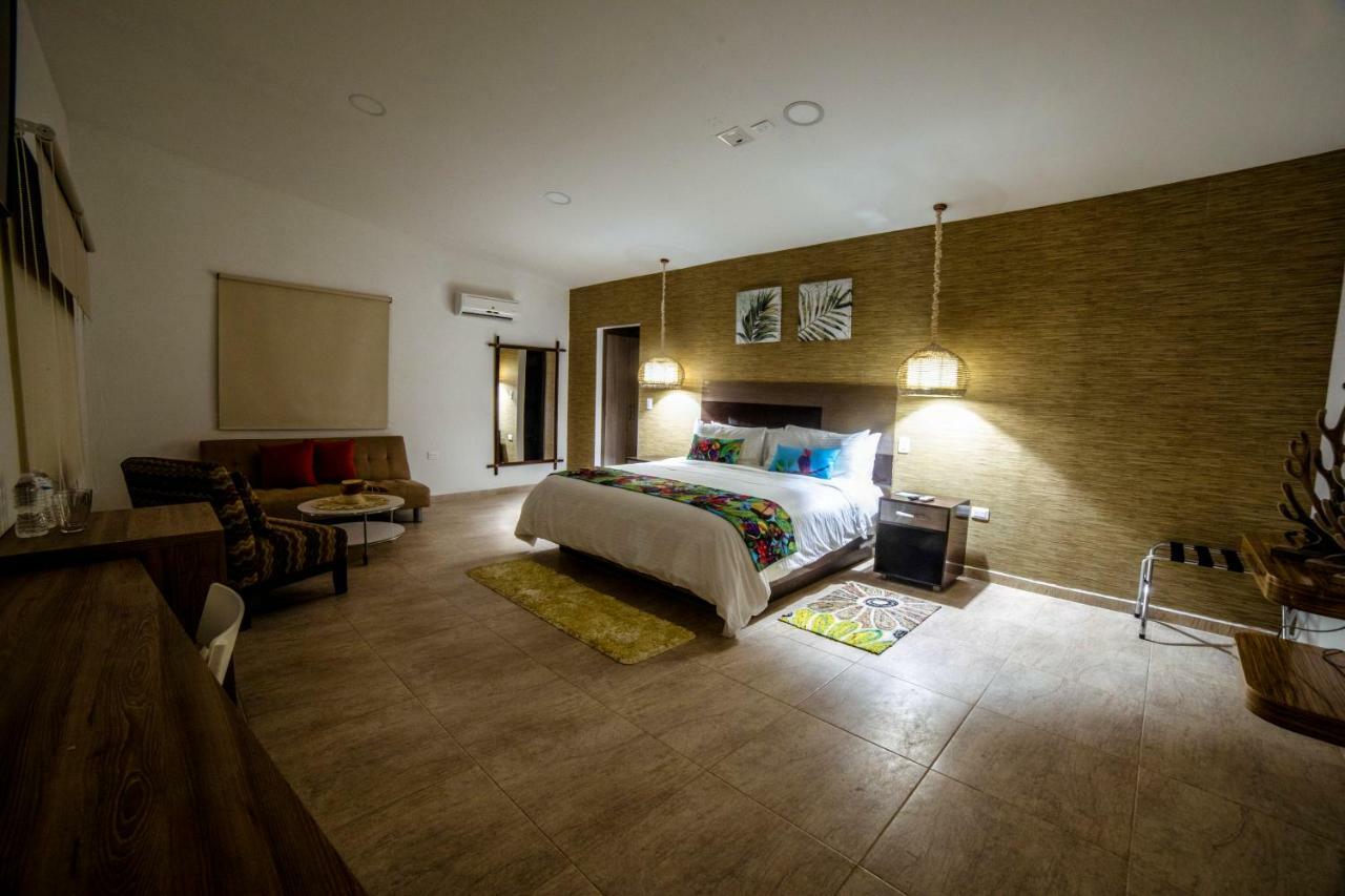 Solare Sai Ecohotel (Adults Only) San Andrés 外观 照片