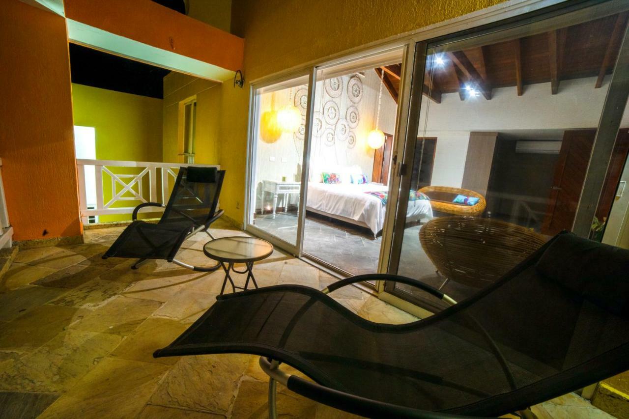 Solare Sai Ecohotel (Adults Only) San Andrés 外观 照片