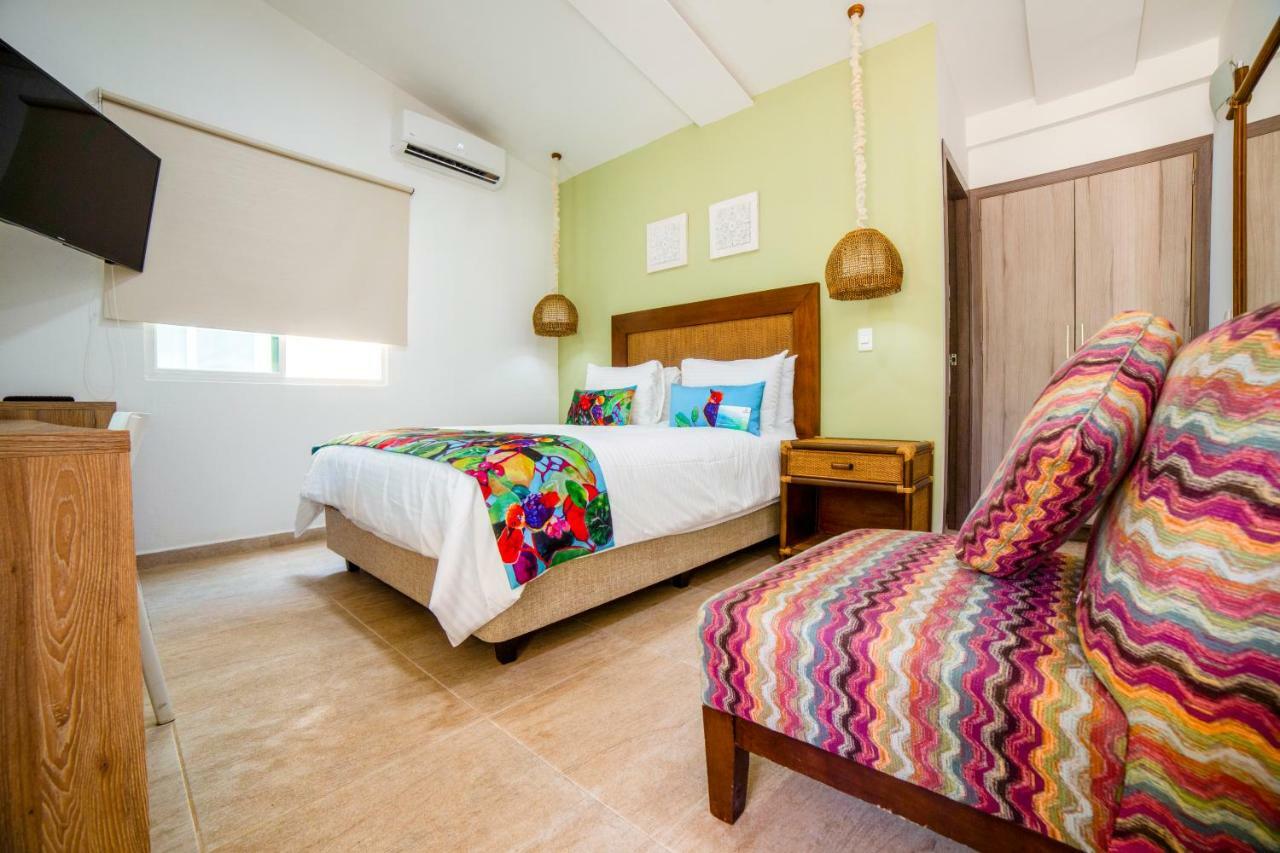 Solare Sai Ecohotel (Adults Only) San Andrés 外观 照片