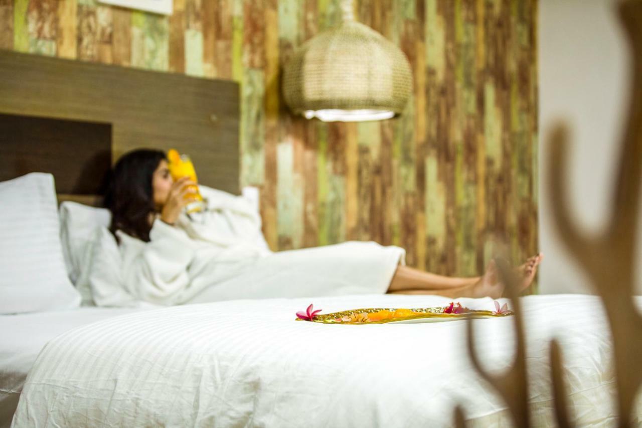 Solare Sai Ecohotel (Adults Only) San Andrés 外观 照片